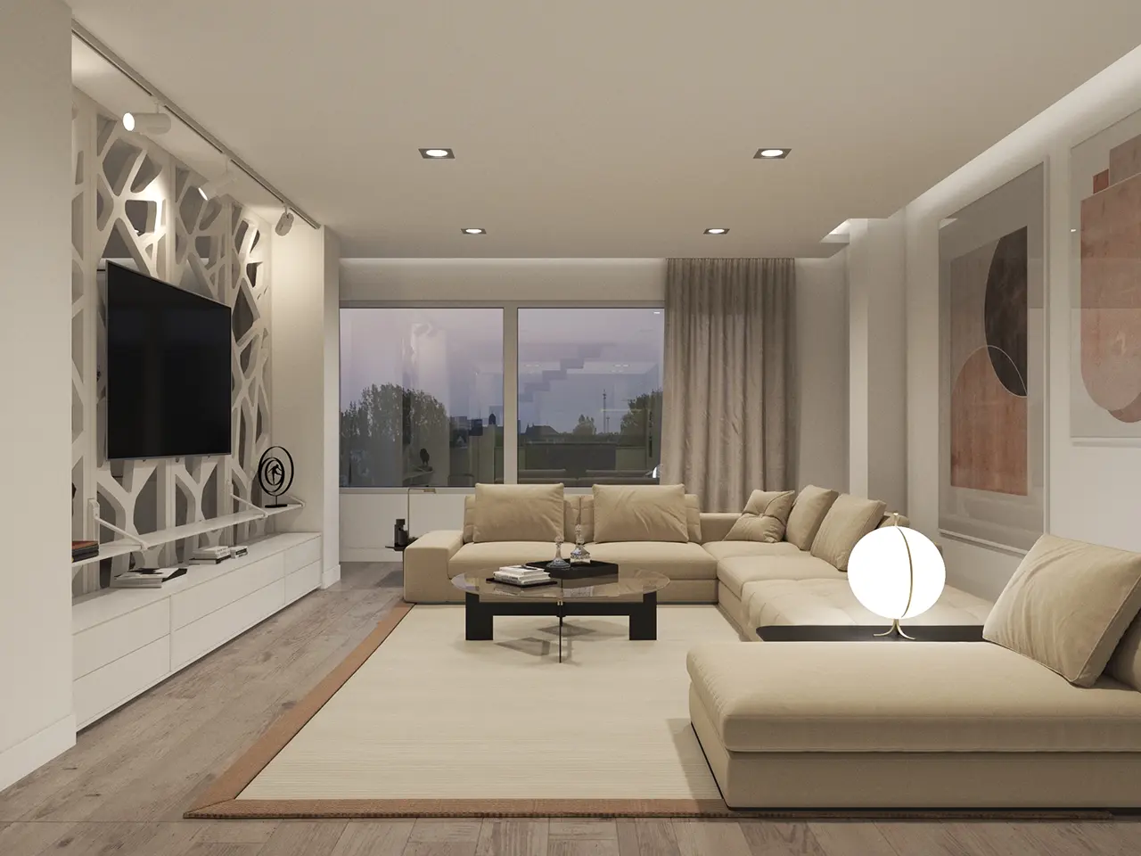 living room homa project