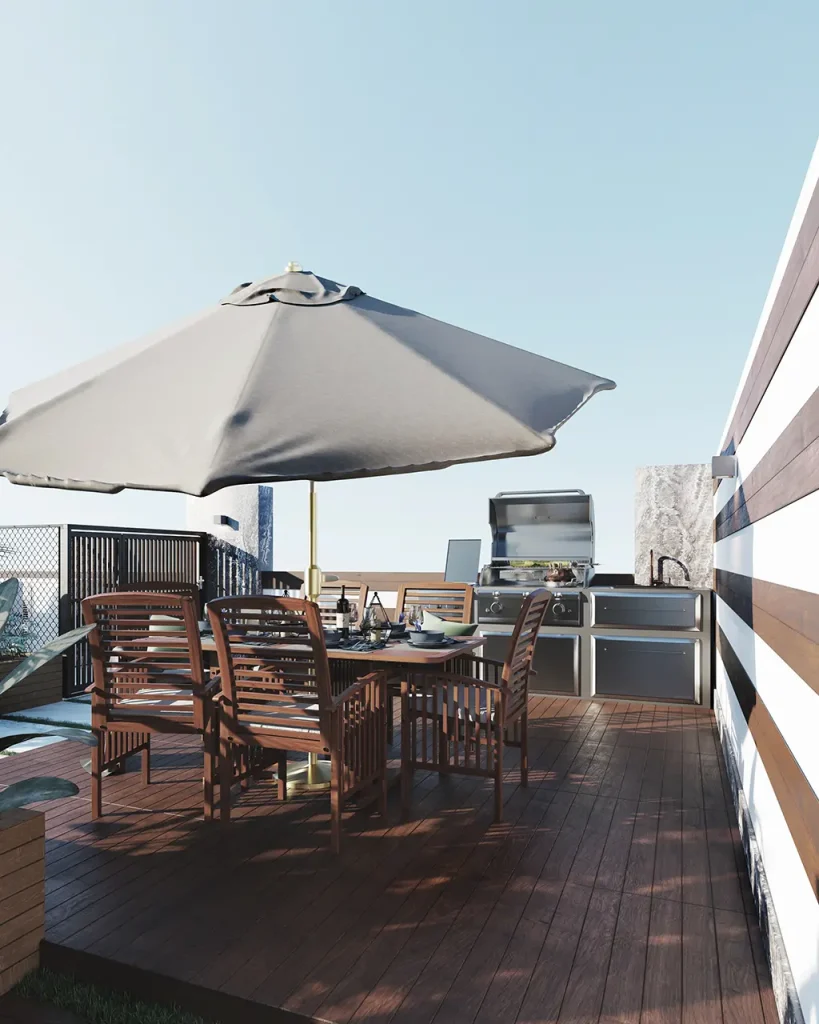 roofgarden homa residental