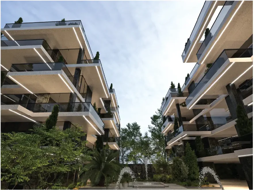 bagh apartment architecture