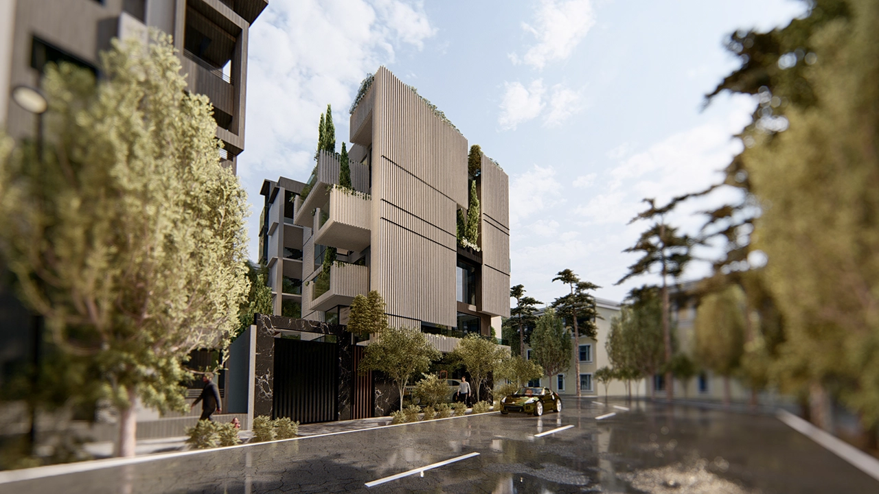 kargar project mirtaheri architecture